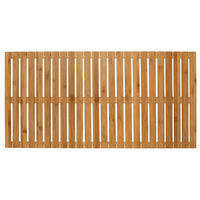 BADEMATTE Bambusa 100/50 cm - Braun, Naturmaterialien (50/100cm)