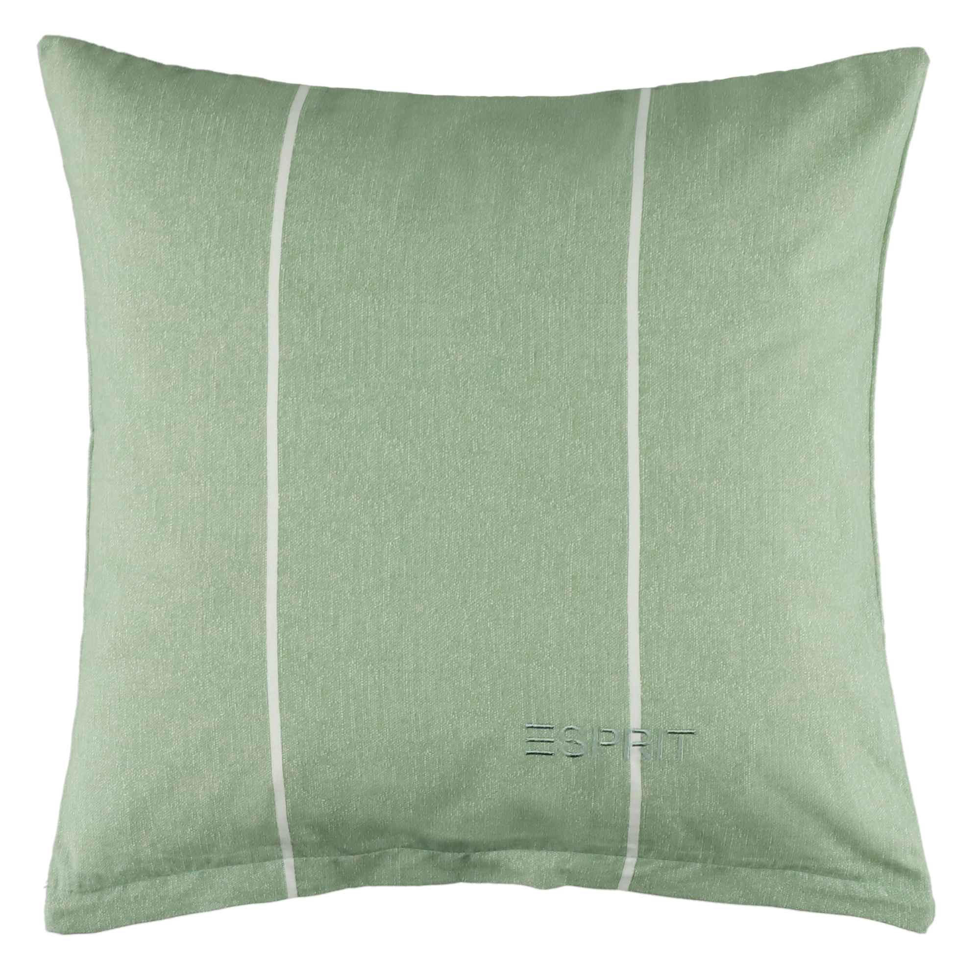 RENFORCÉ KISSENBEZÜGE HARPLINES - Grün, Textil (40/40cm) - Esprit
