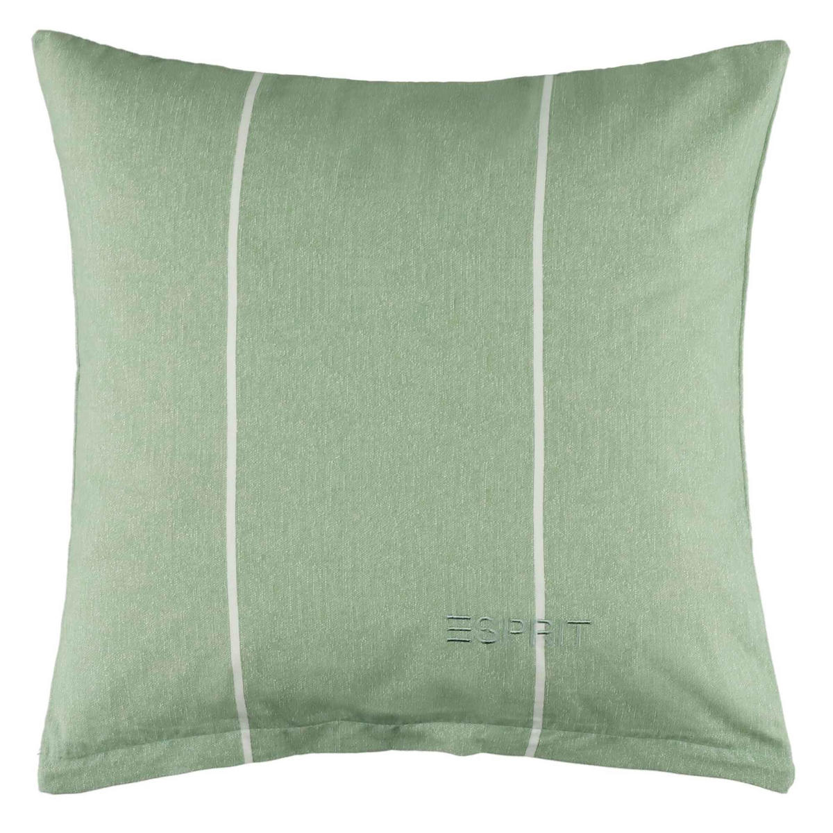 RENFORCÉ KISSENBEZÜGE HARPLINES - Grün, Textil (40/40cm) - Esprit