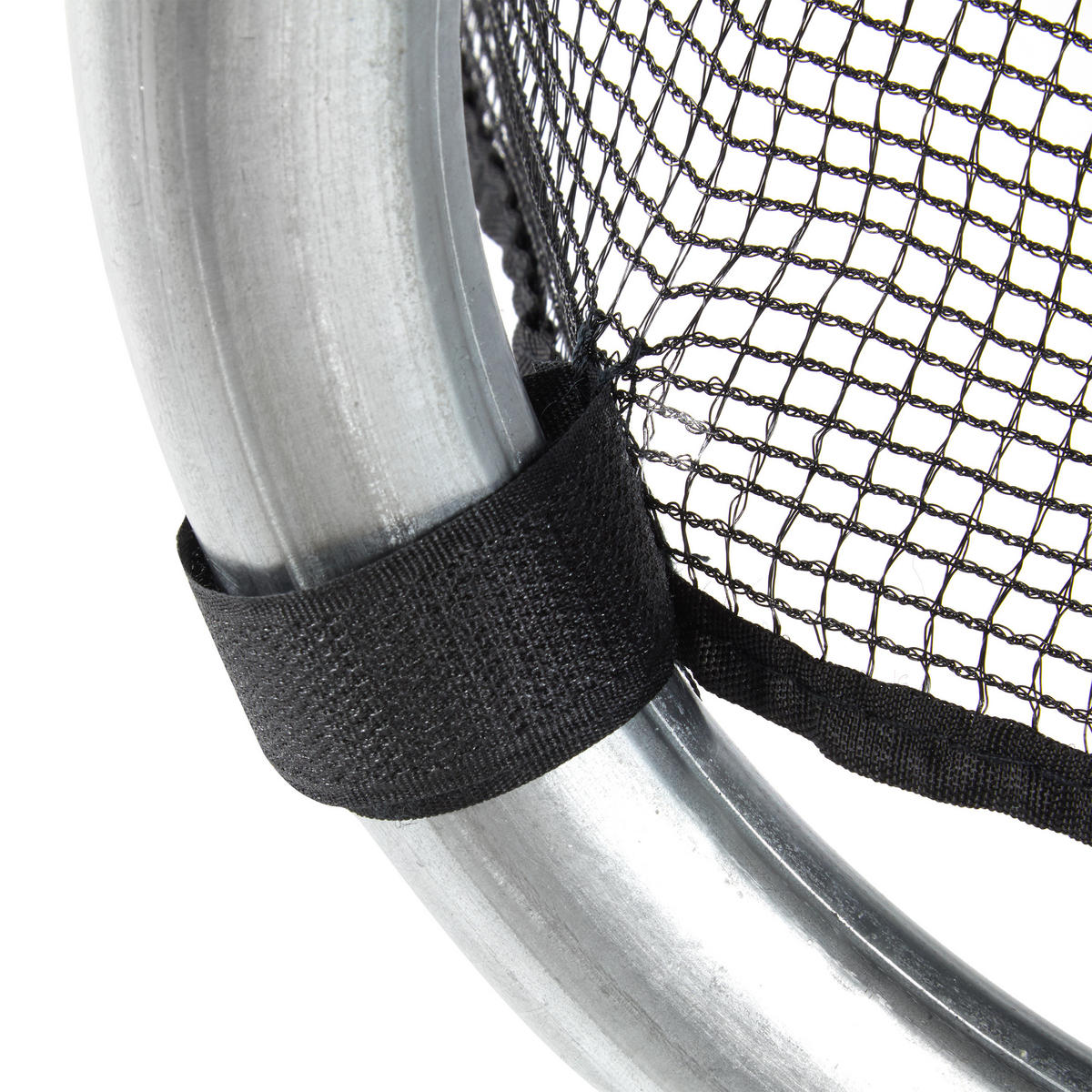 RÁMOVÁ síť - černá, plast (246/40/0.2cm) - Relaxdays