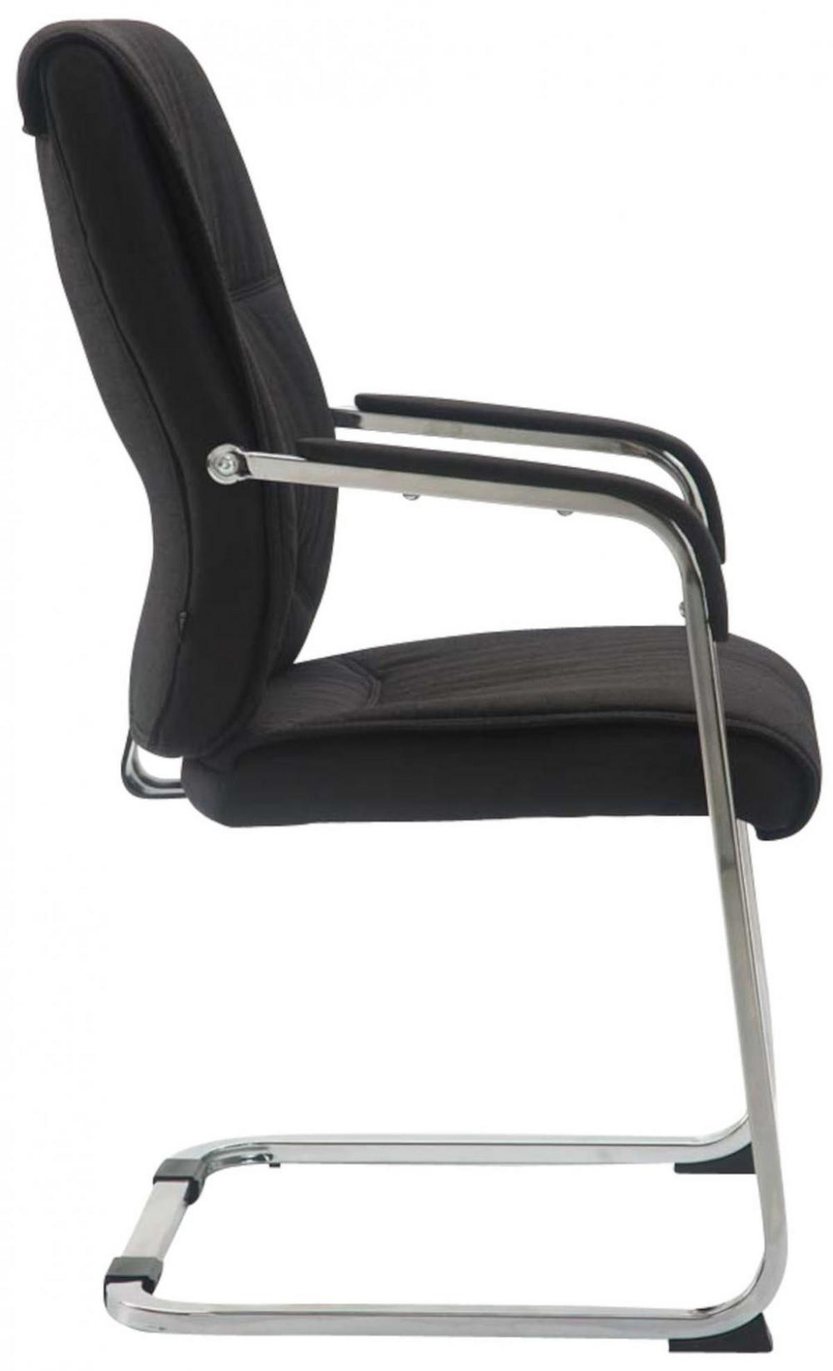 SCHWINGSTUHL 2er Set Stoff schwarz - Schwarz, Textil/Metall (58/102/65cm) - CLP