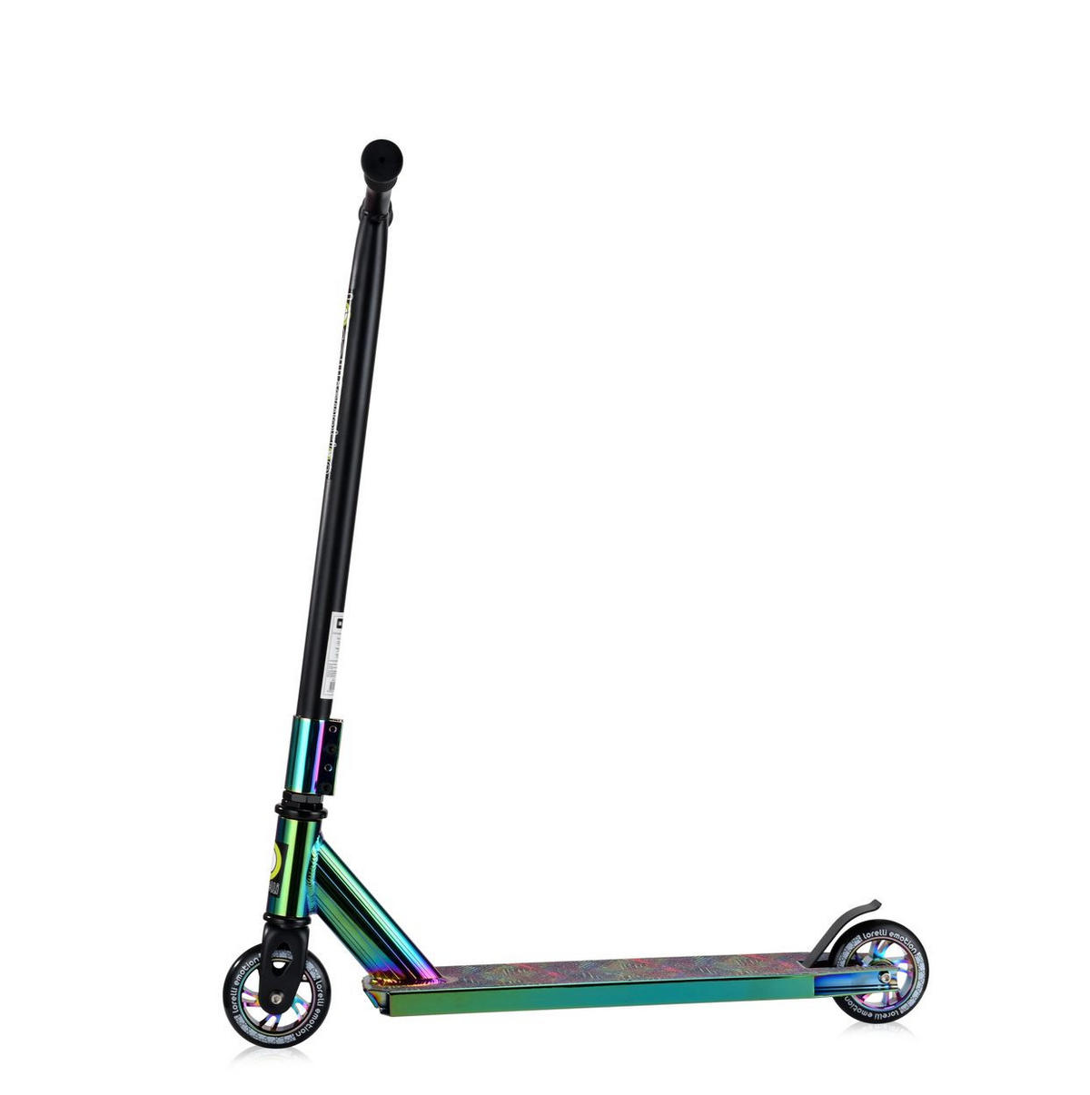 KINDERROLLER Avatar grün 360 Grad drehbar Hinterradbremse Aluminium - Grün, Metall (63/49/83cm) - Lorelli