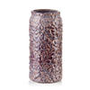 VASE Yanda Rosa 14.5/14.5/27 cm Keramik - Dunkelrosa, Keramik (27cm) - Mondex