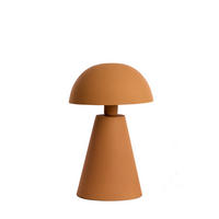 TISCHLAMPE Surrina Orange Ø26/41 cm - Orange, Metall (26/26/41cm) - Light & Living