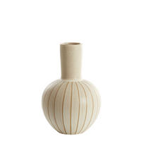 VASE Ulloa Braun Ø28,5/42 cm - Beige, Keramik (42cm) - Light & Living