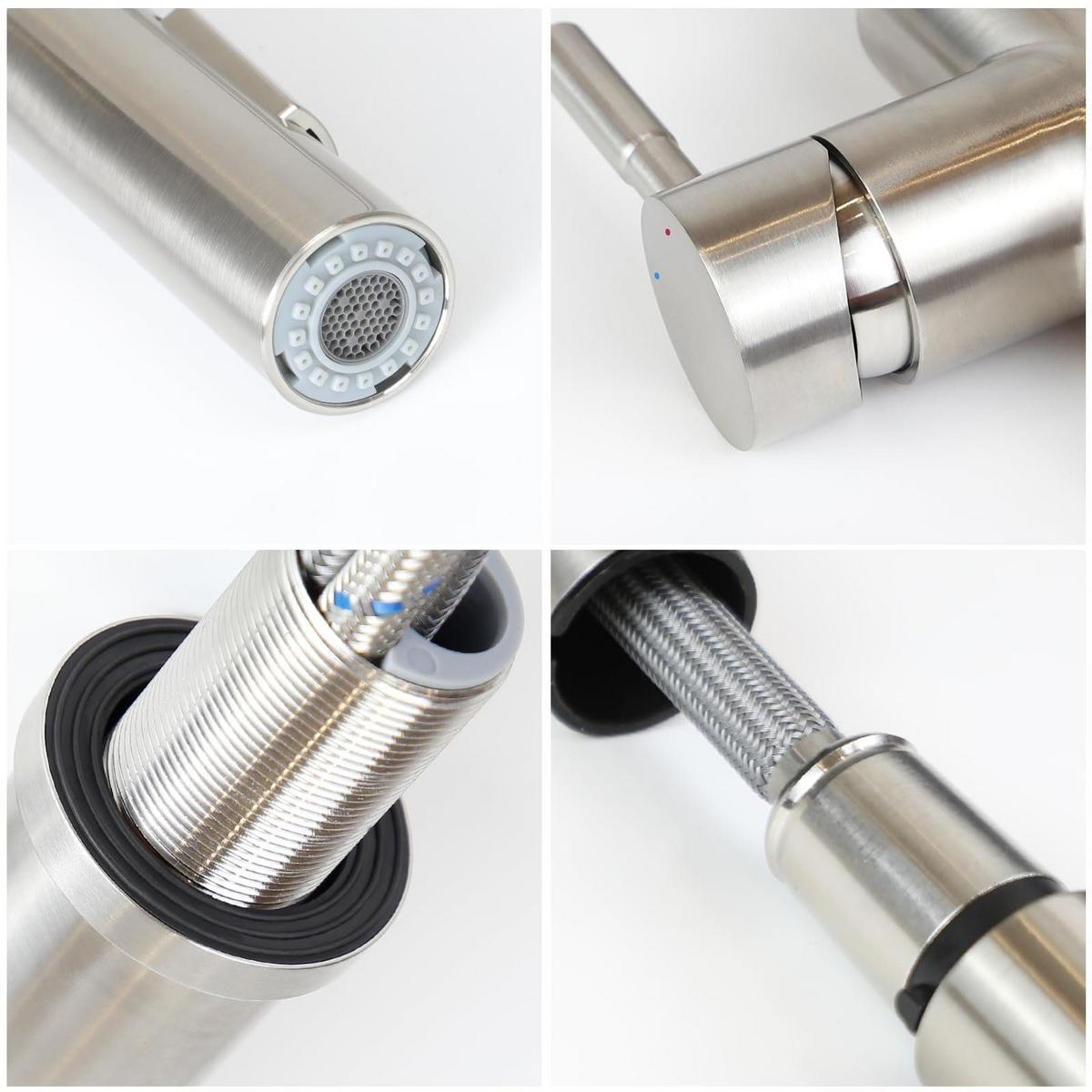 KÜCHENARMATUR Bachor 5/43/27 cm - Silberfarben, Metall (5/43/27cm) - ZMH