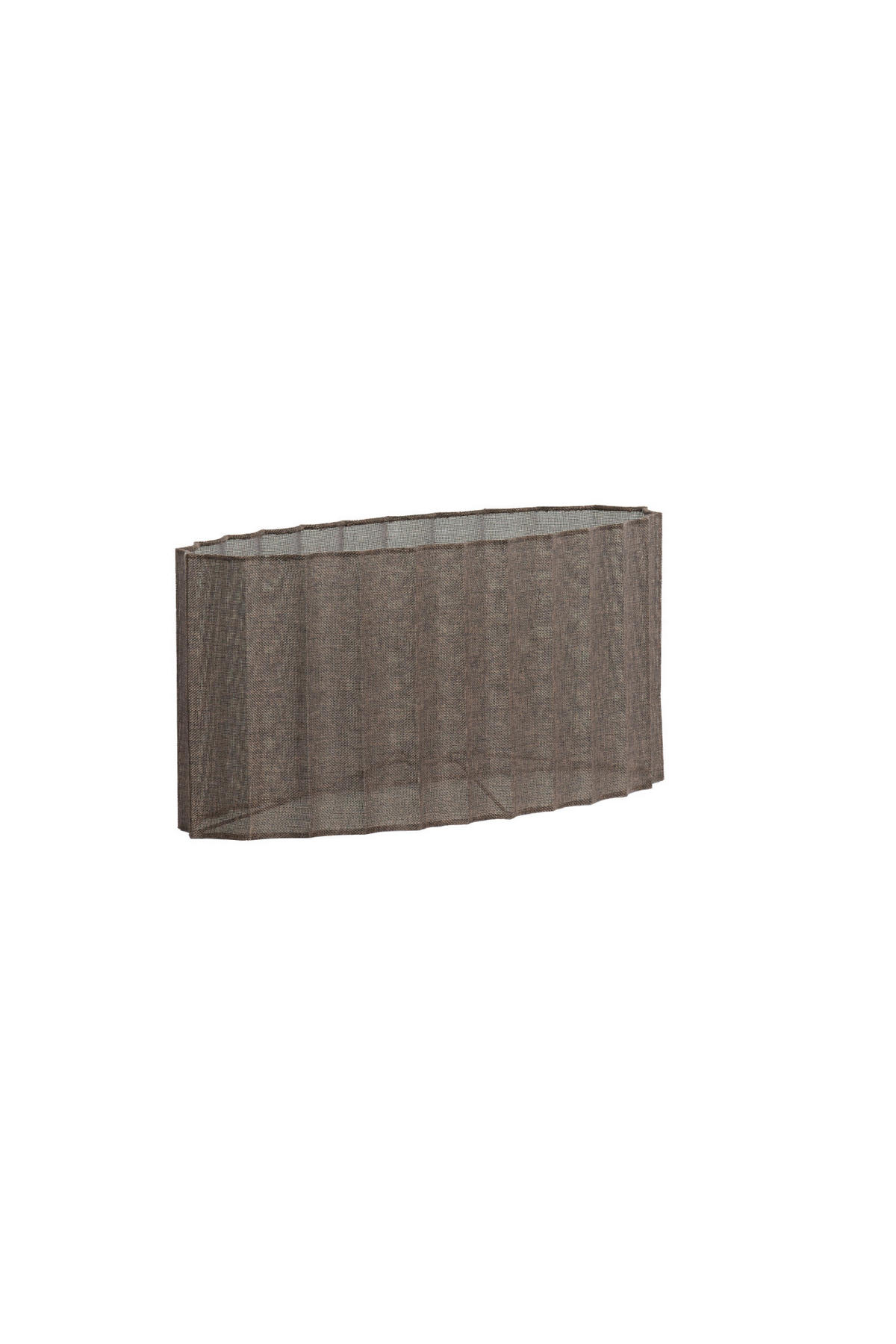 LAMPENSCHIRM Disli Braun 45/21/22 cm - Braun, Textil (45/21/22cm) - Light & Living