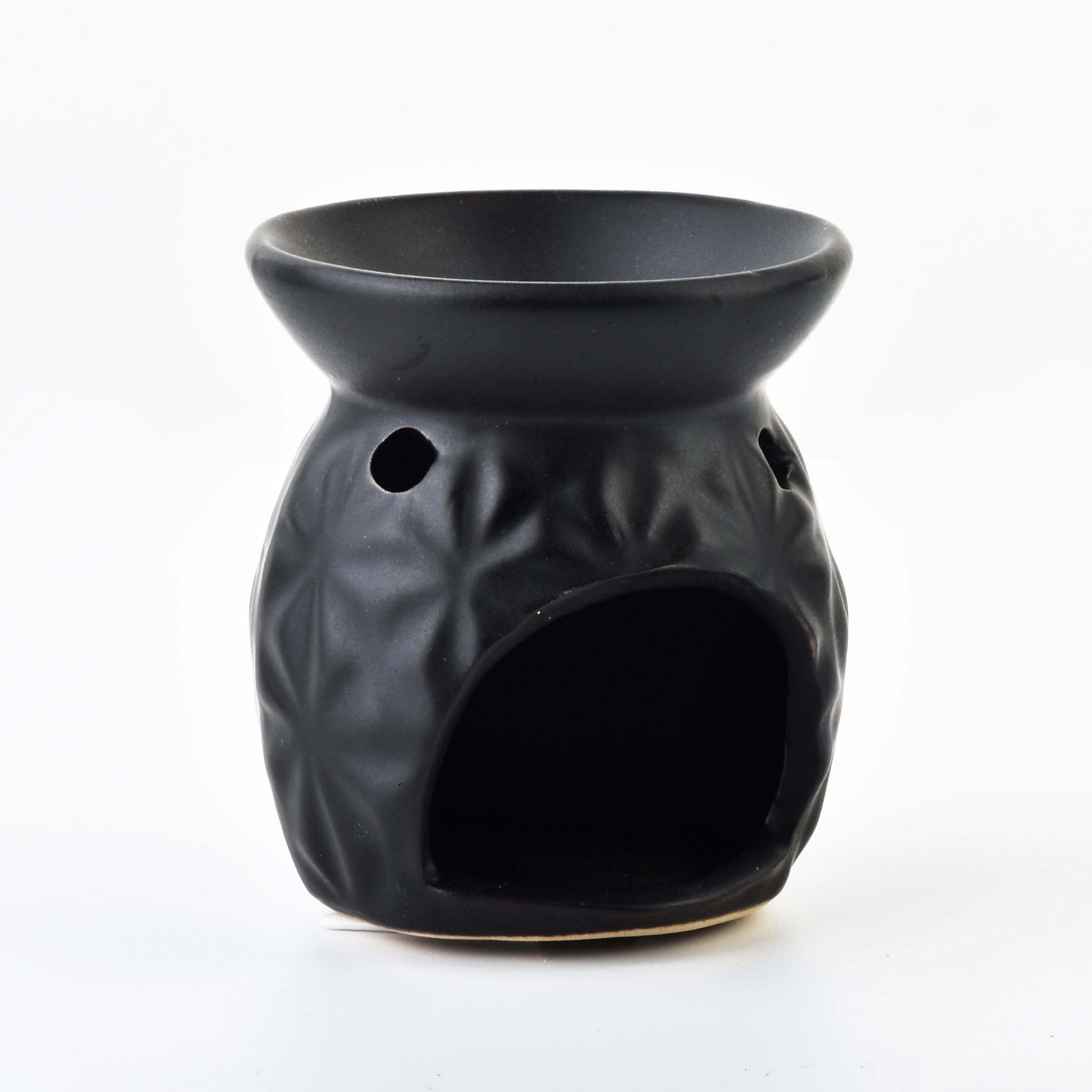 DUFTLAMPE - Schwarz, Keramik (8cm) - Mondex