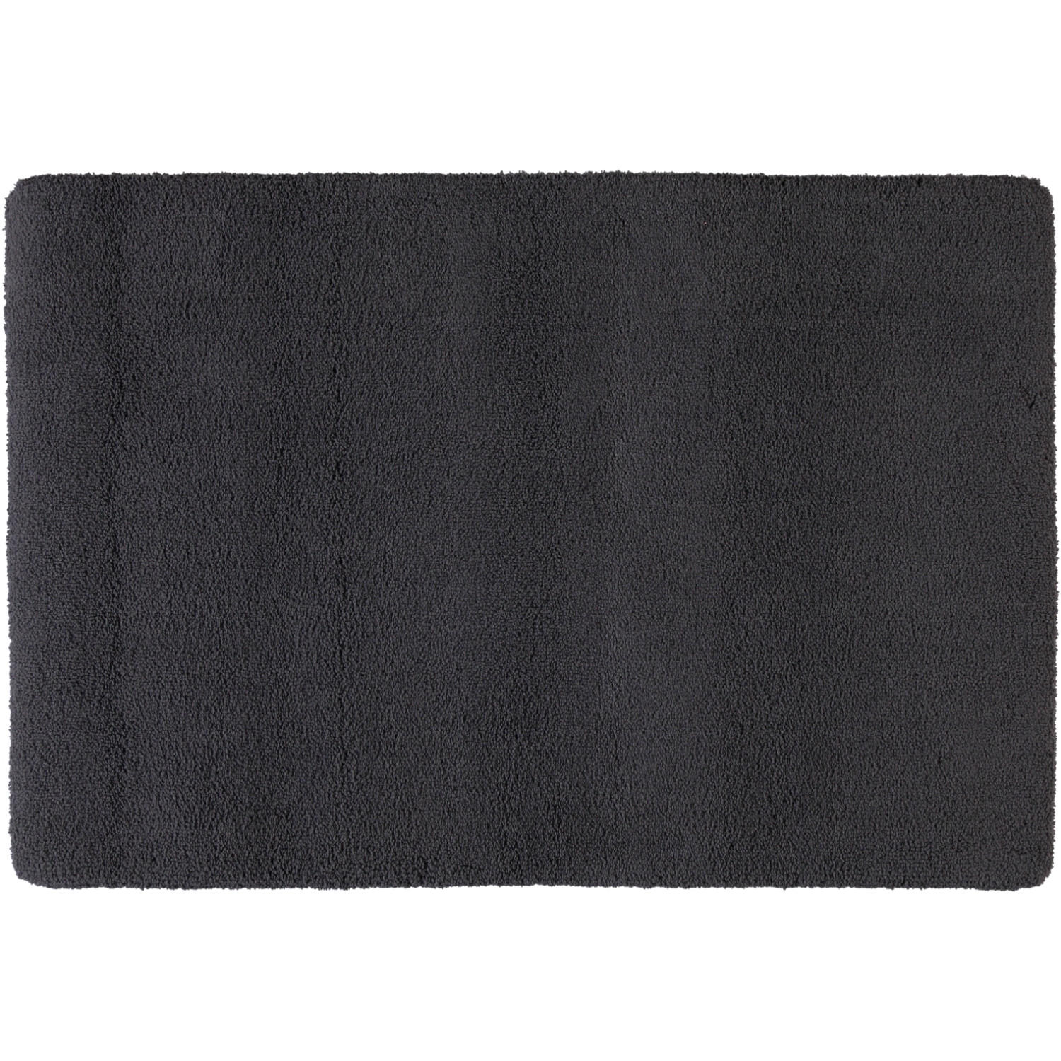 BADTEPPICHE SQUARE ZINN - 02 - Grau, Textil (80/160cm) - Rhomtuft