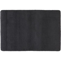 BADTEPPICHE SQUARE ZINN - 02 - Grau, Textil (80/160cm) - Rhomtuft