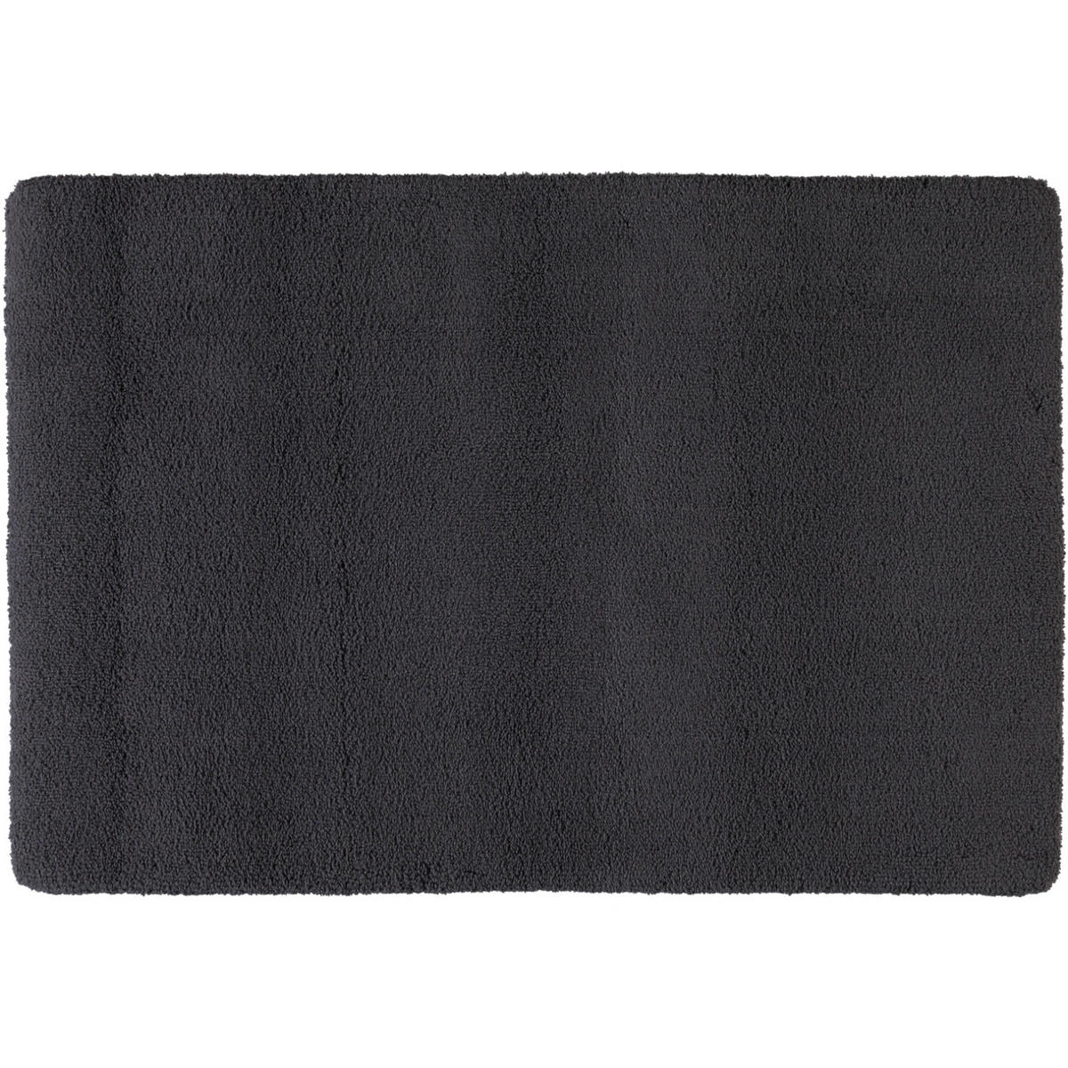 BADTEPPICHE SQUARE ZINN - 02 - Grau, Textil (80/160cm) - Rhomtuft