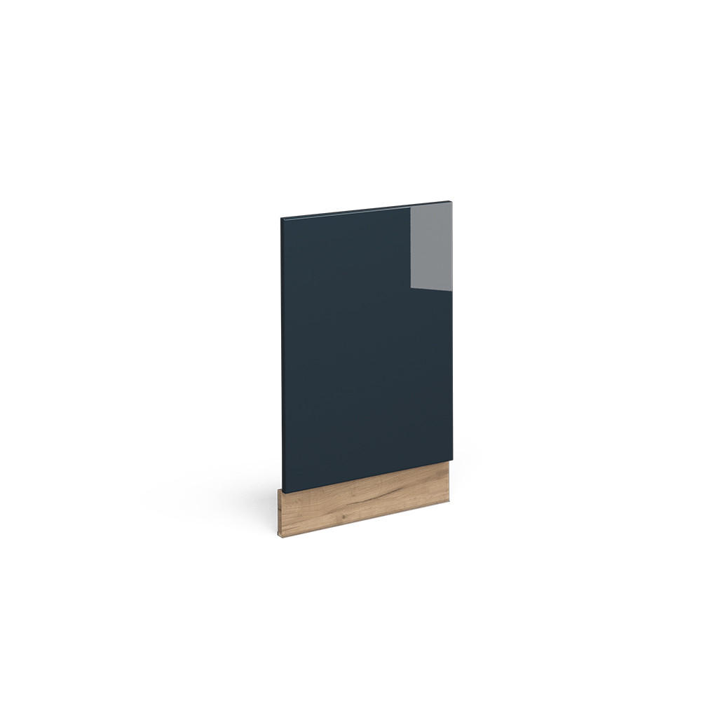 FRONTPANEL Fame-Line Mörkblå högblank 45 cm utan bänkskiva Mörkblå, Honungsek 67.4/45/1.6 cm