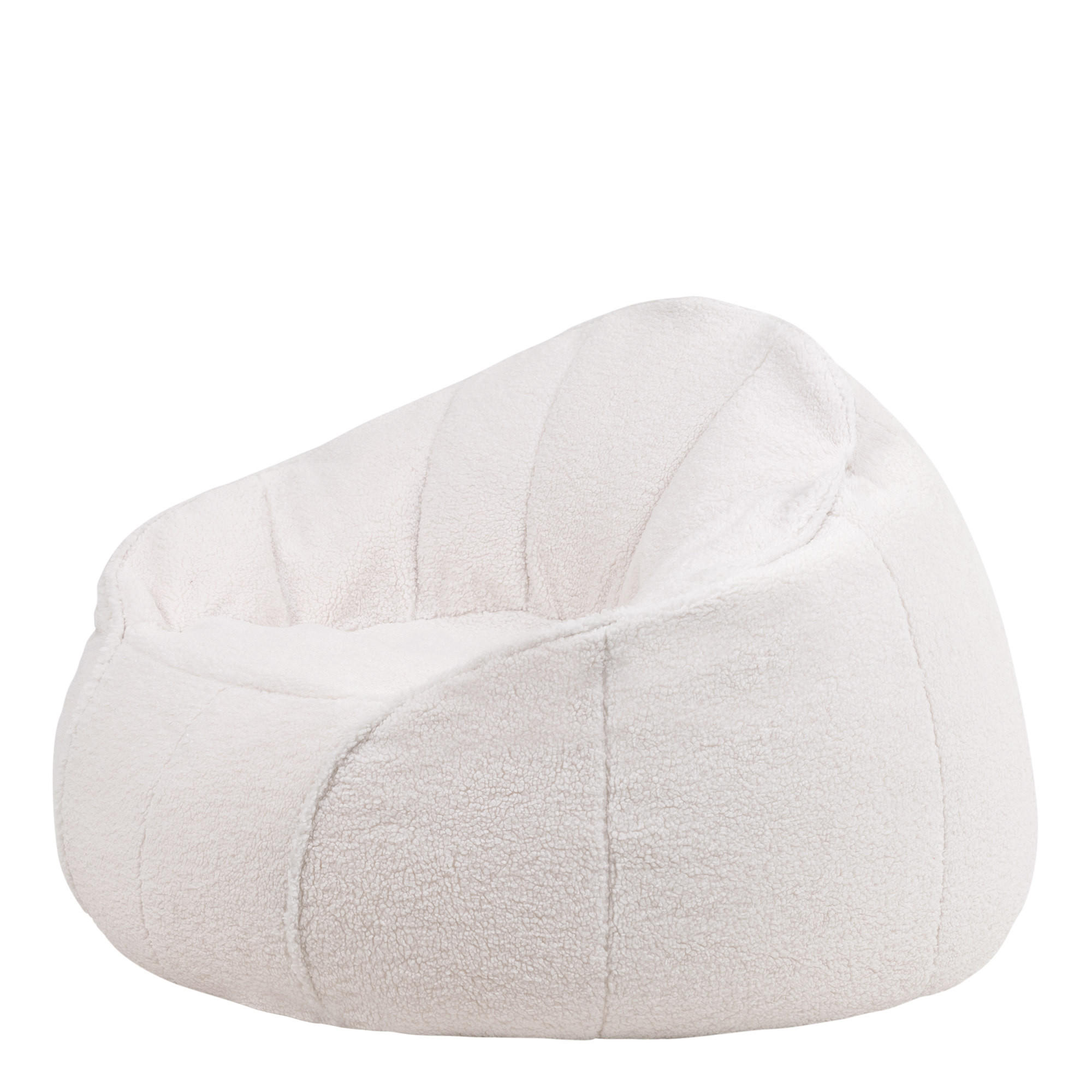 SITZSACK Sessel Riviera - Creme, Kunststoff (95/75/90cm) - icon