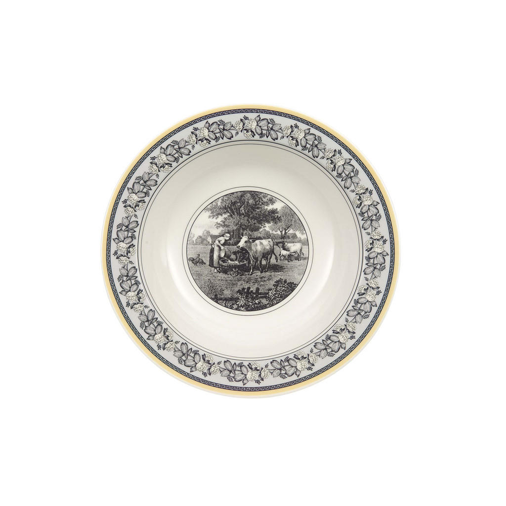 SALATSCHALE Audun Ferme bunt ø 19,9 cm - Multicolor, Keramik (19cm) - Villeroy & Boch