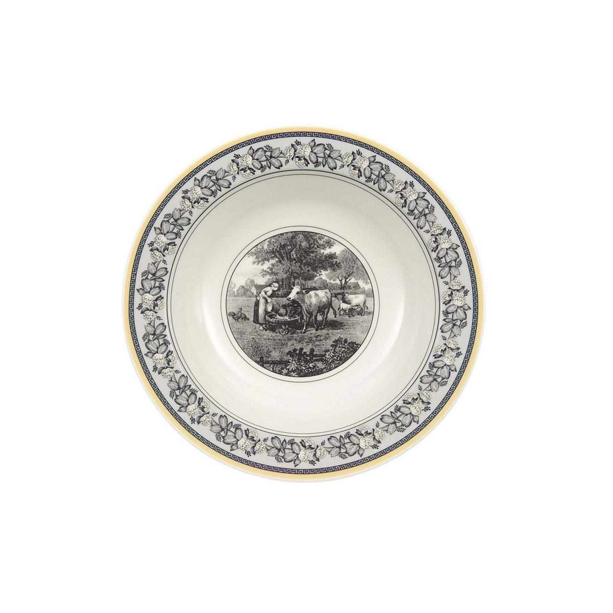 SALATSCHALE Audun Ferme bunt ø 19,9 cm - Multicolor, Keramik (19cm) - Villeroy & Boch