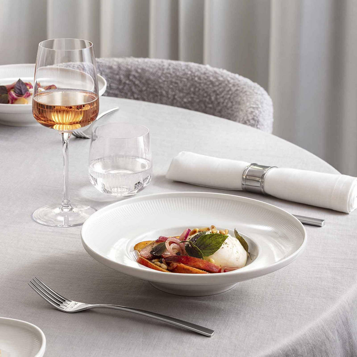 LONGDRINK- UND WASSERGLÄSER Afina transparent 200 & 300 ml 8er Set - Transparent, Glas (0.001L) - Villeroy & Boch