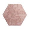 HOCHFLORTEPPICH 150/170 cm Soft 380 - Pink, Textil (150/170cm) - Paco Home