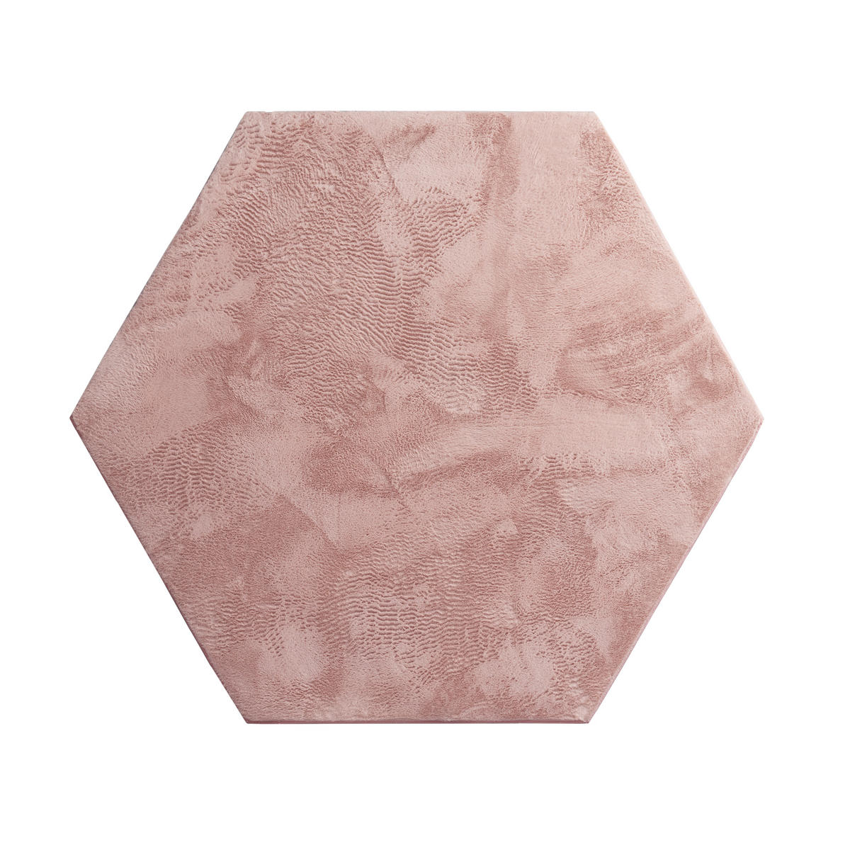 HOCHFLORTEPPICH 150/170 cm Soft 380 - Pink, Textil (150/170cm) - Paco Home