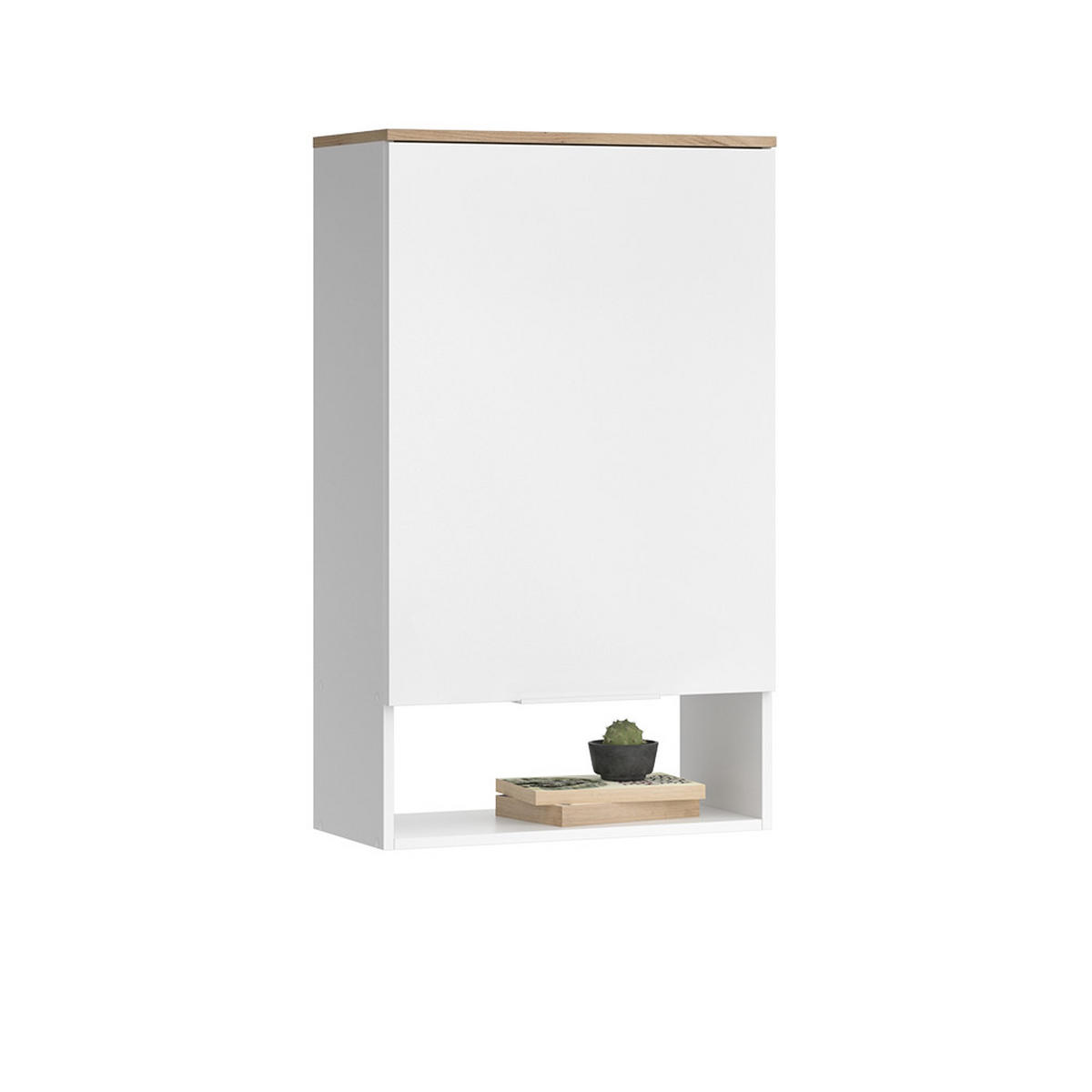 PŘÍBORNÍK Wido Bílá/Sonoma - bílá/Sonoma dub, kompozitní dřevo (60/100/30cm) - Vicco