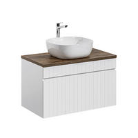 UMYVADLO 80cm Zelie Bílá - bílá, kompozitní dřevo (80/48/46cm) - Petits-meubles