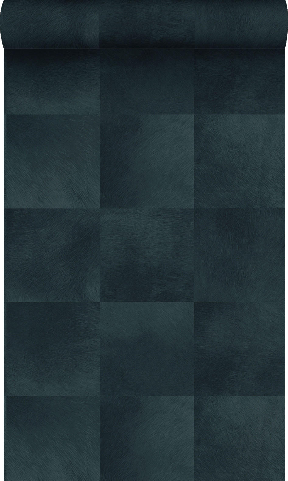 TAPETE Tierhautmuster 53 cm x 10.05 m - Blau, Papier (53/1000cm) - Origin Wallcoverings