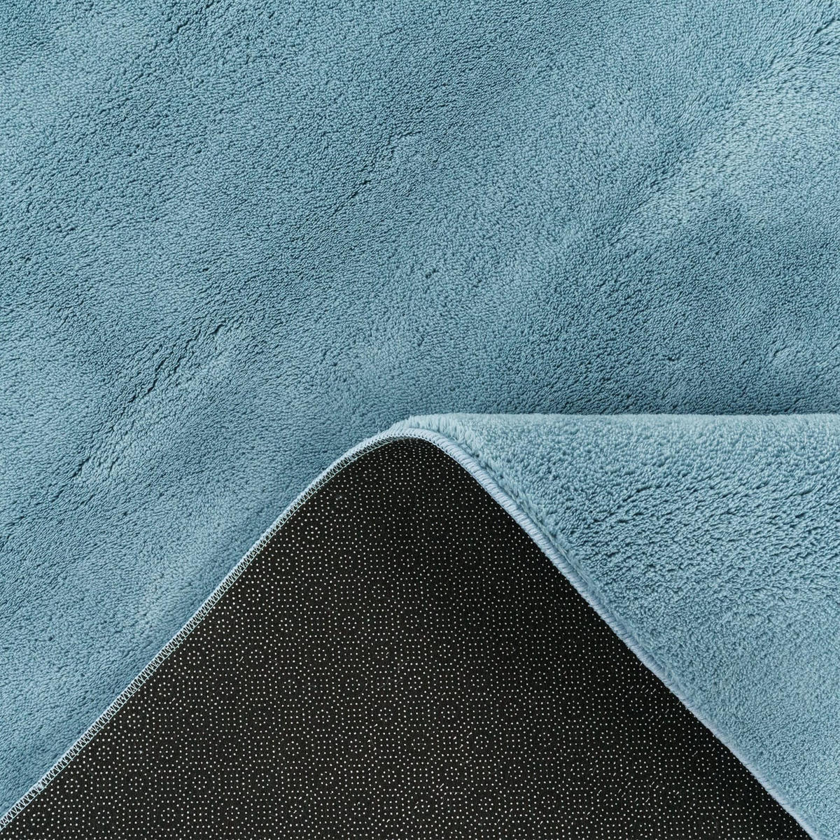 KURZFLORTEPPICH 80/80 cm Cadiz 630 - Türkis, Kunststoff (80/80cm) - Paco Home