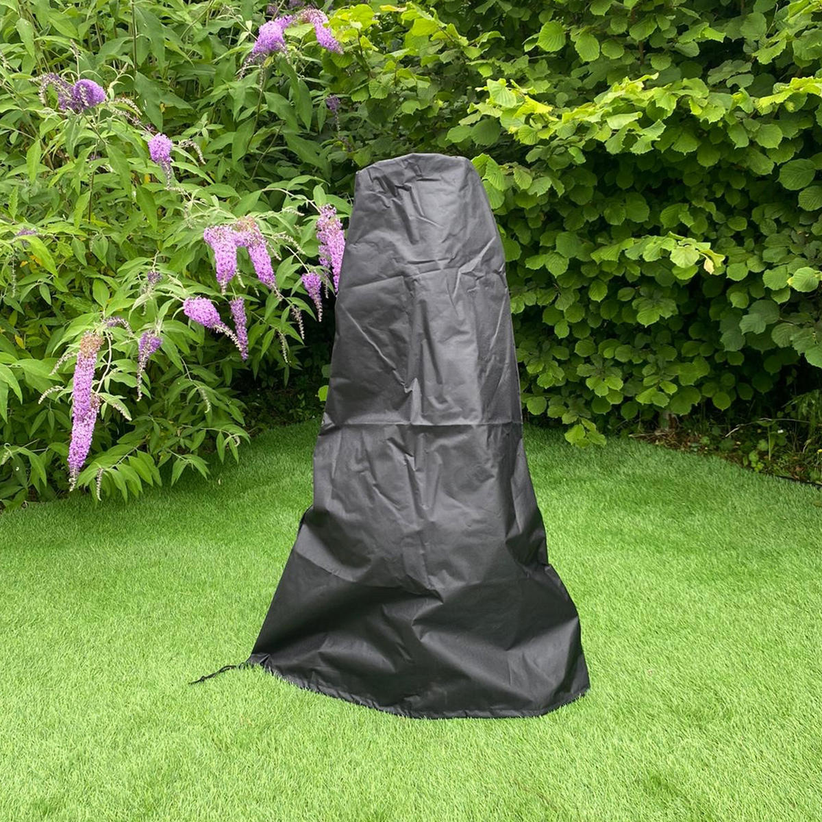 TERRASSENOFEN Gartenkamin Gusseisen - Schwarz, Metall (48/1/50cm) - Monstershop