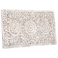 PANNEL 90x6x170 cm - Weiß, Holz (90/170/6cm) - Wanderlust