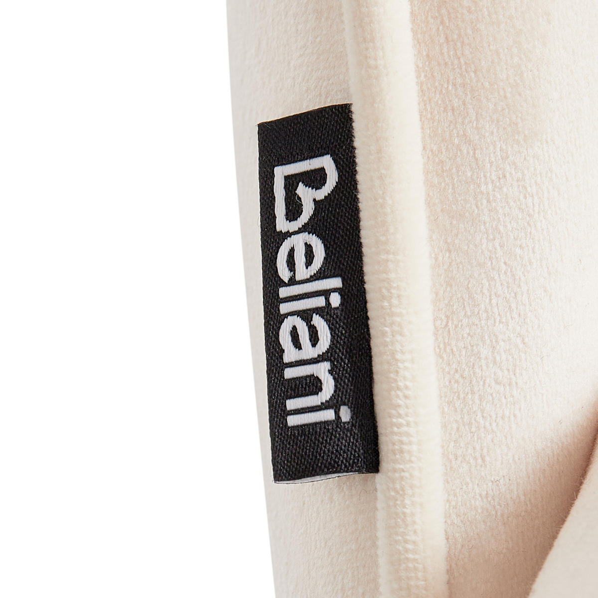 JÍDELNÍ ŽIDLE sada 2 ks Sametová látka Béžová Covelo - béžová, kov/textil (46/83/53cm) - Beliani