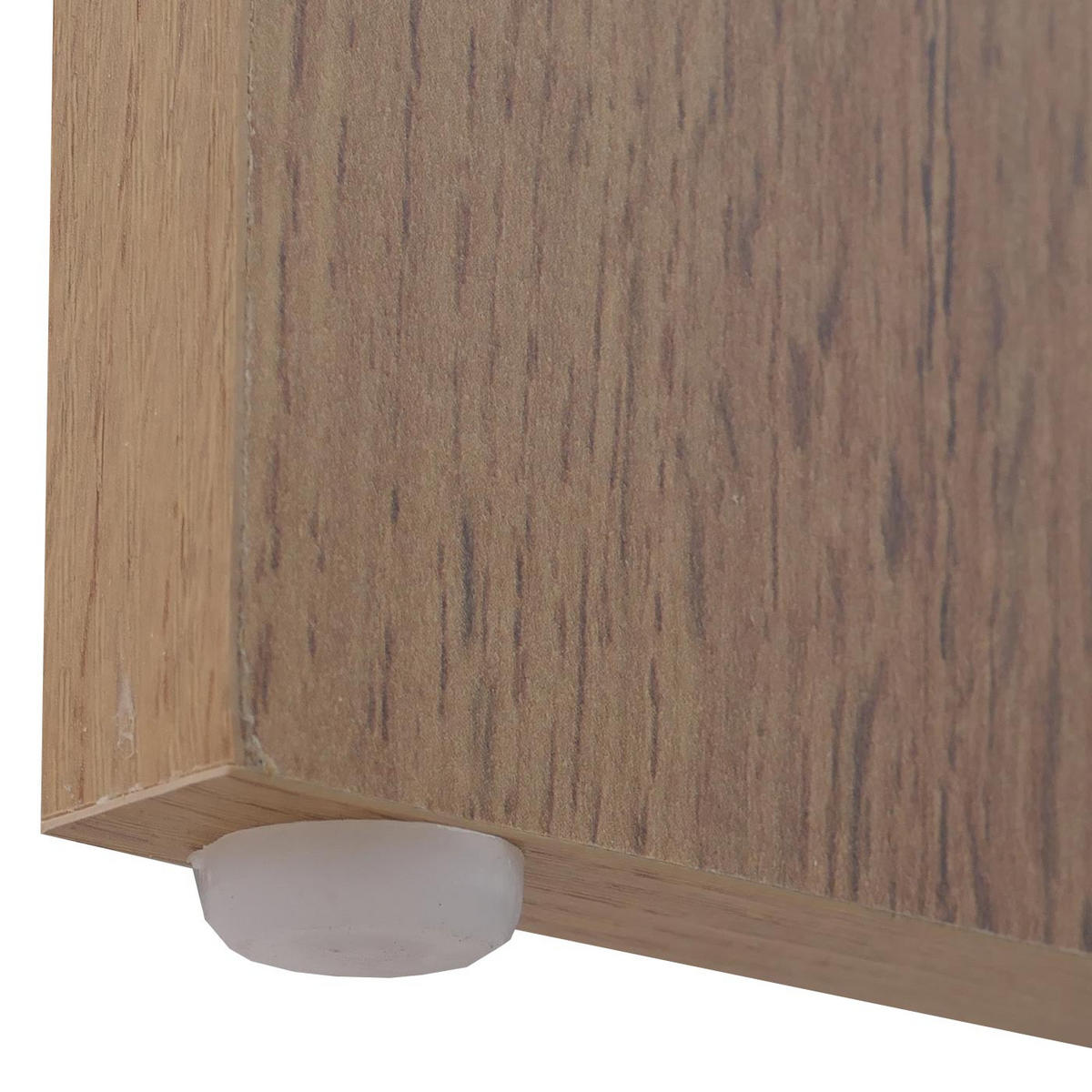 SCHREIBTISCH Weiß, Braun - Weiß/Braun, Holz (40/100/75cm) - MCW