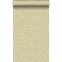 TAPETE Ornamente 53 cm x 10.05 m - Goldfarben, Papier (53/1000cm) - Origin Wallcoverings