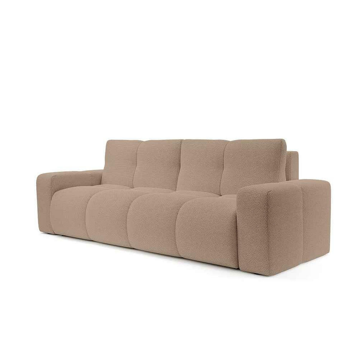 SOFA SOSO Multicolor - Multicolor, Textil (259/91/99cm) - Pillovely