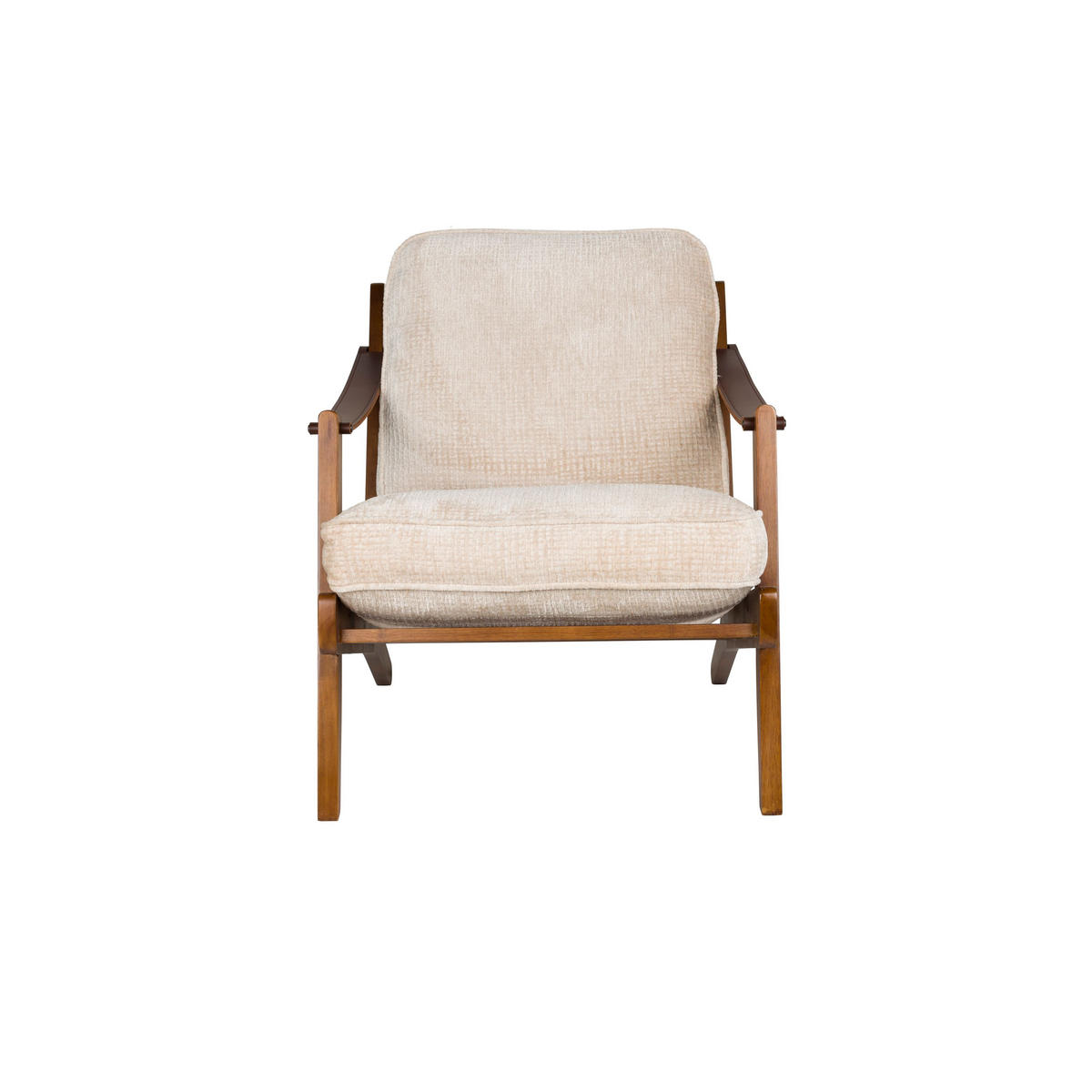 SESSEL Washington - Beige, Kunststoff (67/79/90cm) - Dutchbone