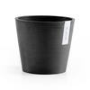 BLUMENTOPF Amsterdam 20/17,1 cm Dunkelgrau - Dunkelgrau, Kunststoff (20/17.1cm) - Ecopots