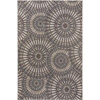 VNITŘNÍ a venkovní koberec River Modrá 200x285 cm - modrá, textil/umělá hmota (200/285cm) - benuta Nest