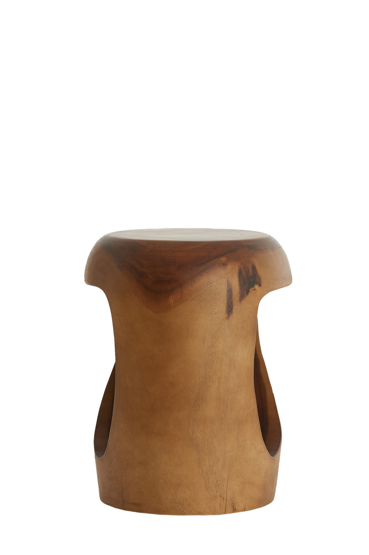 BEISTELLTISCH Morrito Braun 35/35/45 cm - Braun, Holz (35/35/45cm) - Light & Living