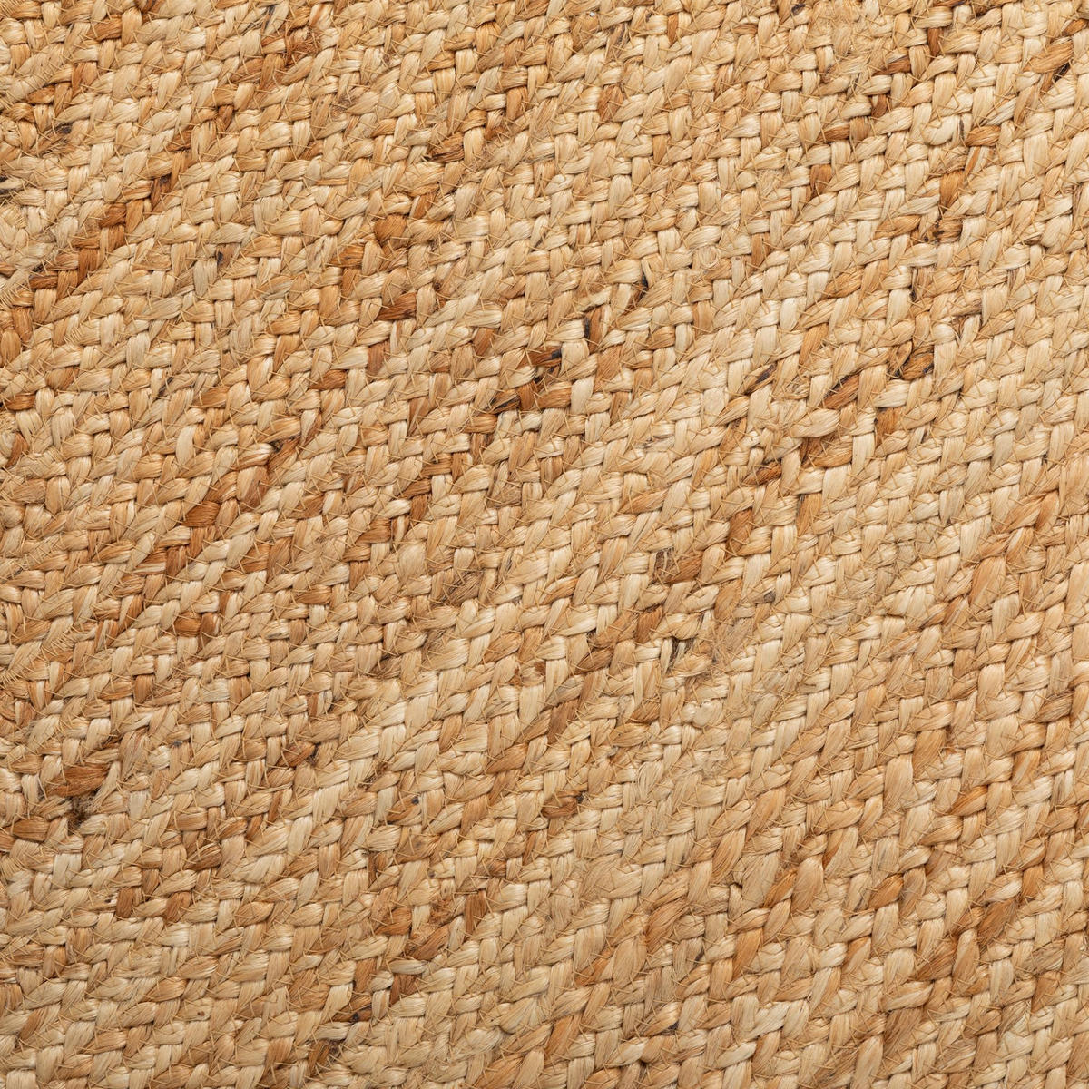 FLACHGEWEBETEPPICH 200/240 cm Goa Raute - Naturfarben, Naturmaterialien (200/240cm) - Steffensmeier