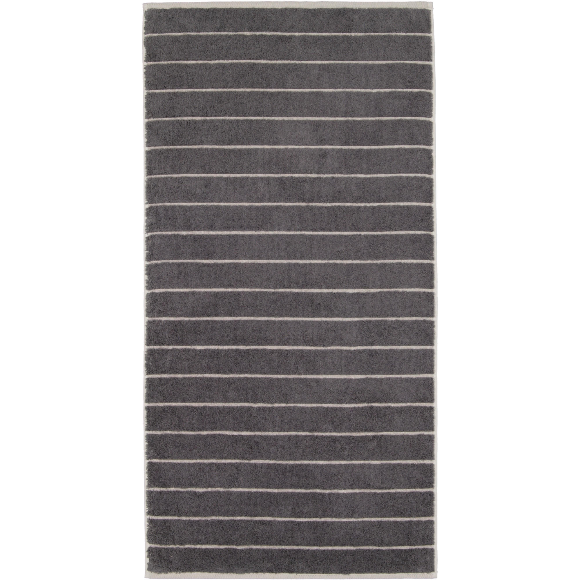 HANDTUCH BALANCE DOUBLEFACE 6232 ANTHRAZIT - 73 - Anthrazit, Textil (50/100cm) - Cawoe