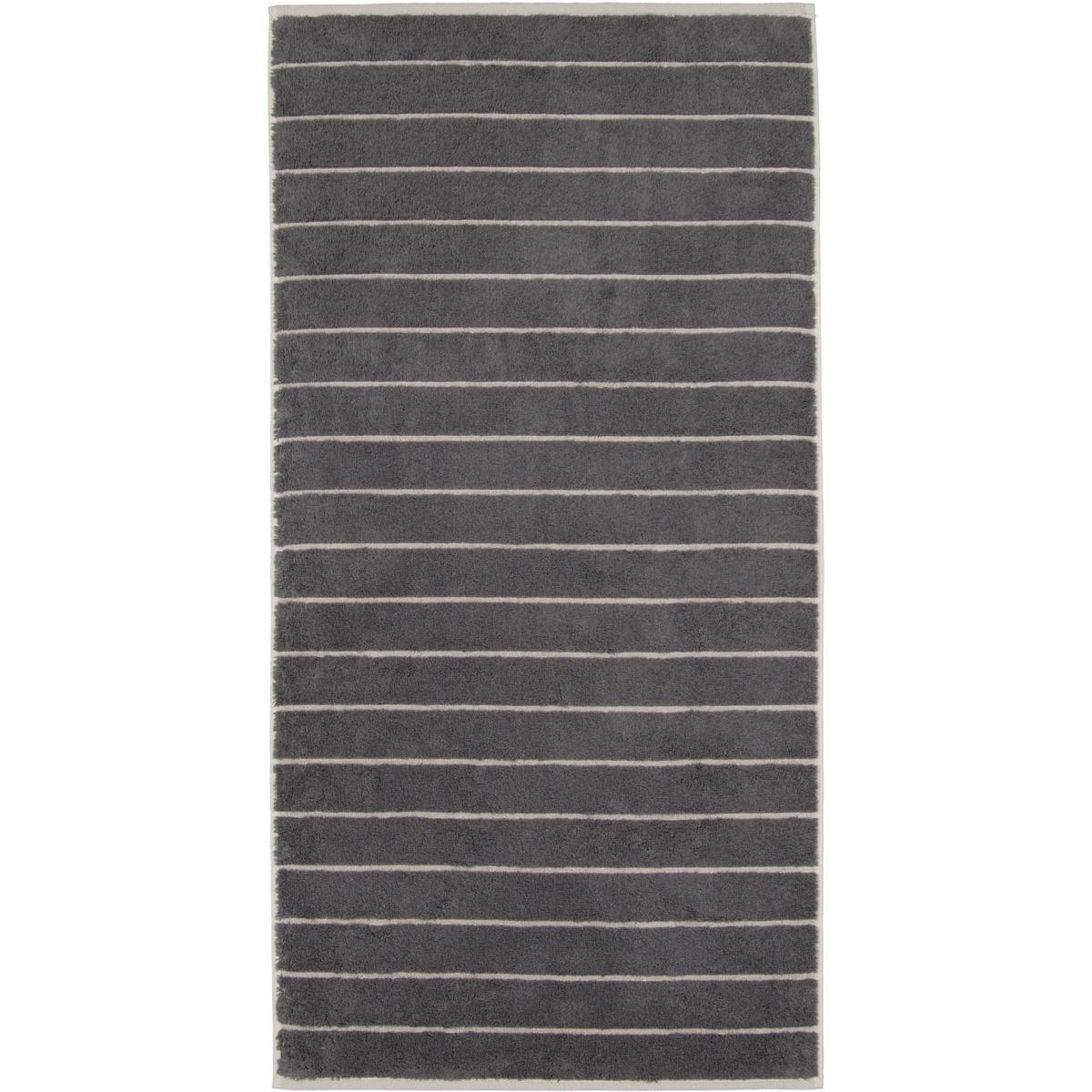 GÄSTETUCH BALANCE DOUBLEFACE 6232 ANTHRAZIT - 73 - Anthrazit, Textil (30/50cm) - Cawoe