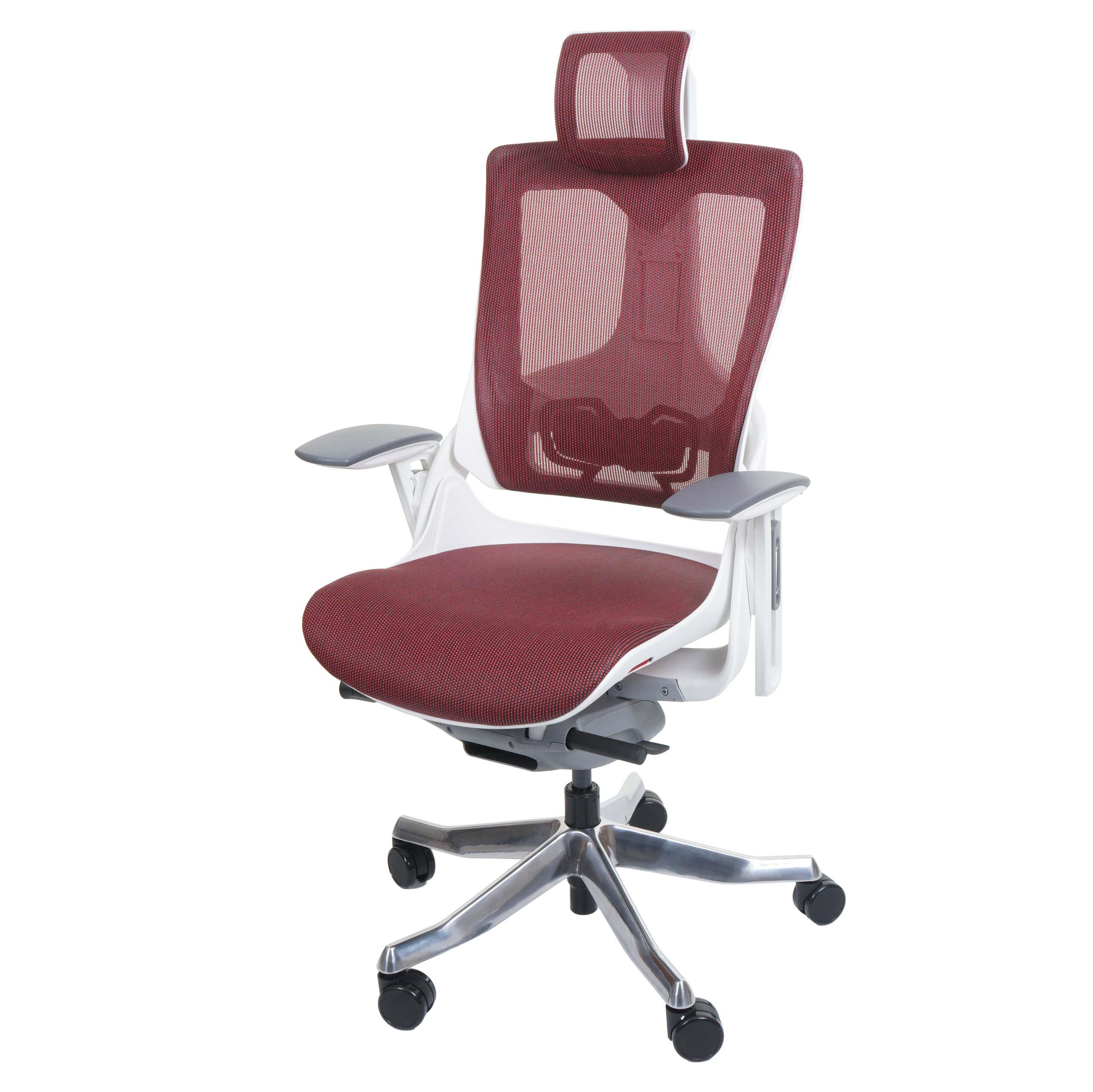 BÜROSTUHL MERRYFAIR Rot - Rot, Textil (75/138/68cm) - MCW