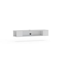 TV-ELEMENT Peti Weiß - Weiß, Holzwerkstoff (135/23/35.2cm) - Decorotika