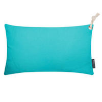 KISSENBEZUG Outdoor Der Maritime - Türkis, Kunststoff (50/1cm) - Mokebo