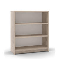 REGAL Sonoma Eiche Mit Geräumigen Regalböden - Braun, Holzwerkstoff (80/90/35cm) - Sepro Meble