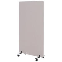 AKUSTICKÁ PŘÍČKA Béžová - béžová, textil (80/147/39cm) - MCW