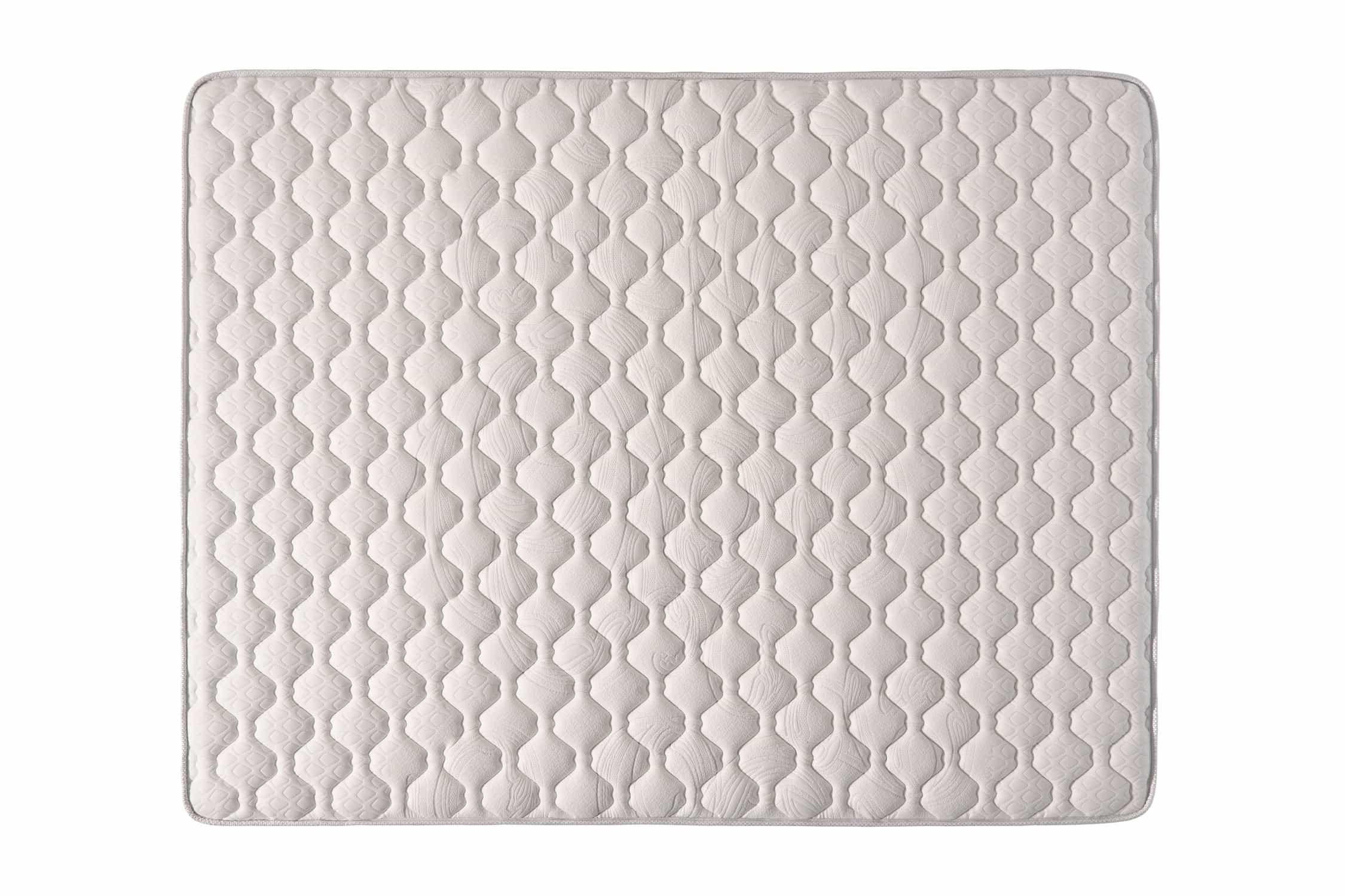 MATRATZE King Relax Supreme - 160X200, 30cm - Weiß, Textil (160/200cm) - Moonia
