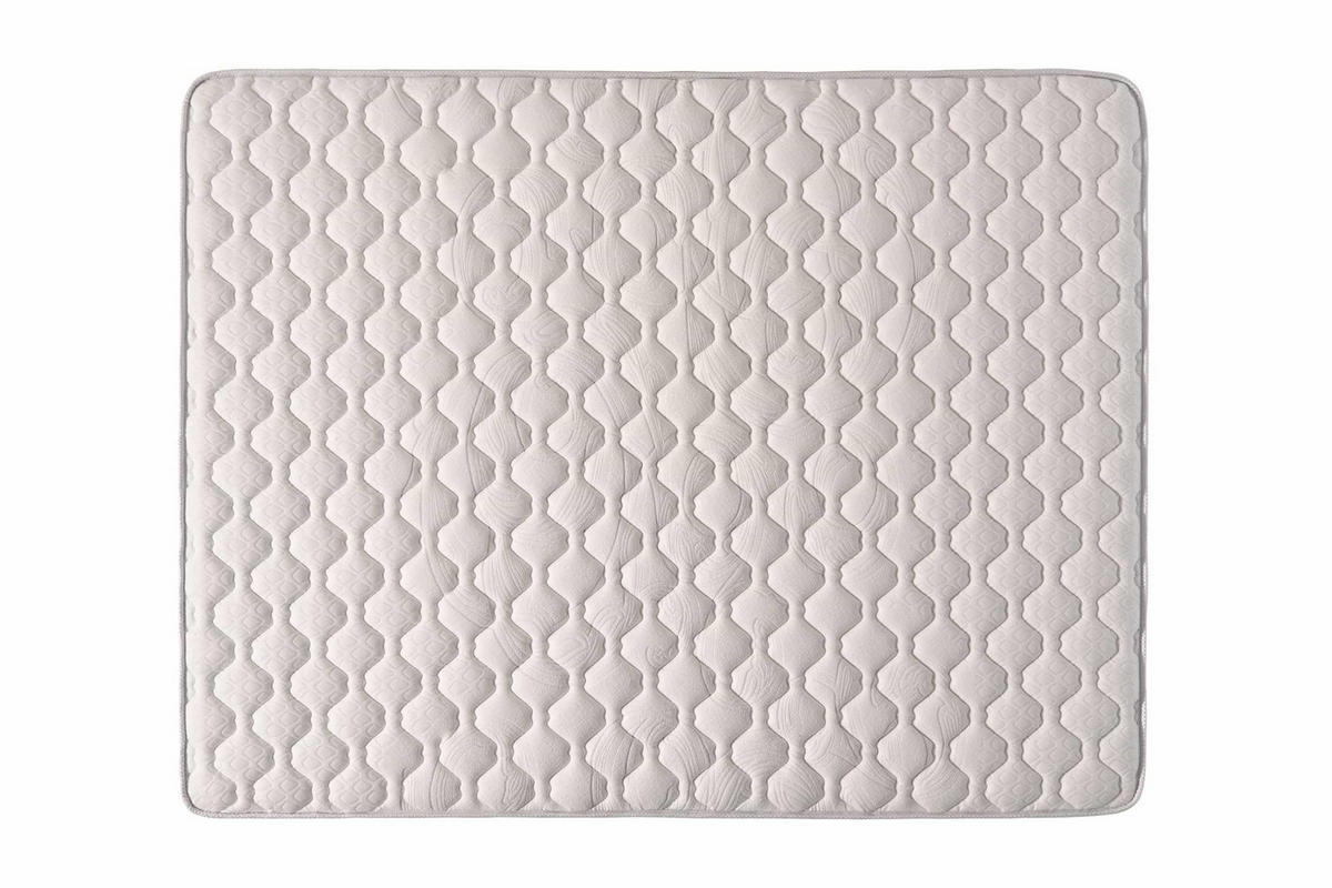 MATRATZE King Relax Supreme - 180X200, 30cm - Weiß, Textil (180/200cm) - Moonia
