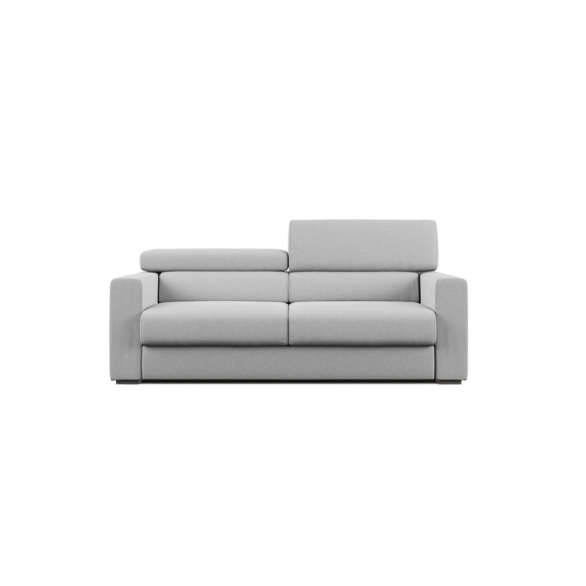 LINEARSOFA Dylan - Grau, Textil (158/89/100cm) - Divani.store