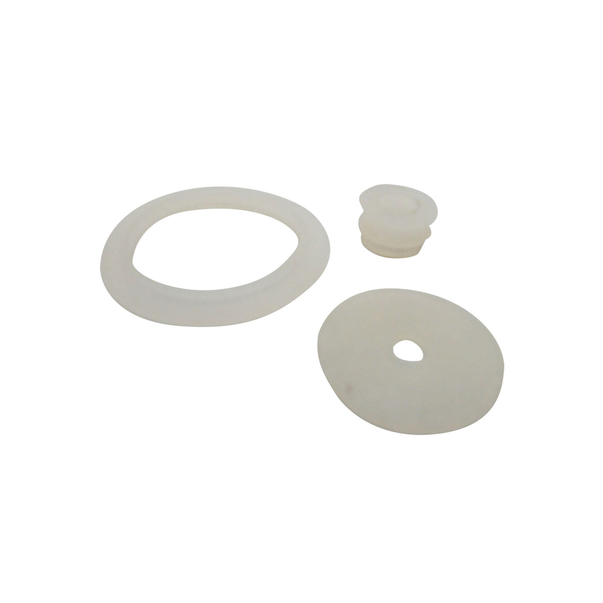 DICHTUNGSRING Set 3teilig für Alfi Big Spender - Schwarz, Kunststoff (5/1.2/5cm) - Alfi