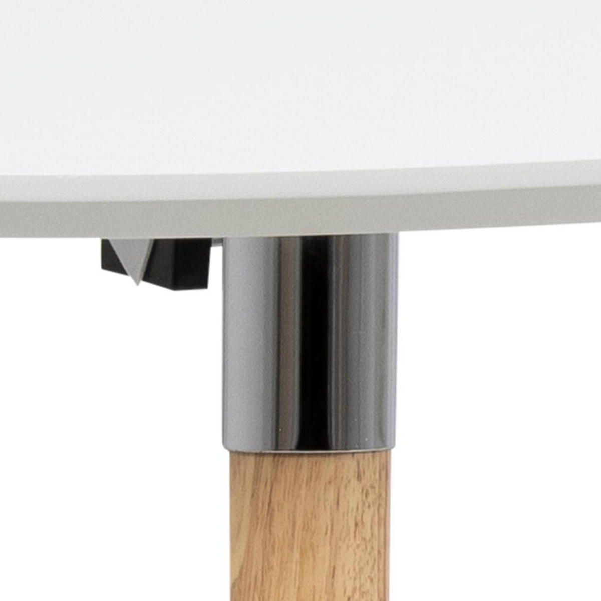 ESSTISCH 100x170/270 cm weiss - Weiß, Holzwerkstoff (100/170/74cm) - ebuy24