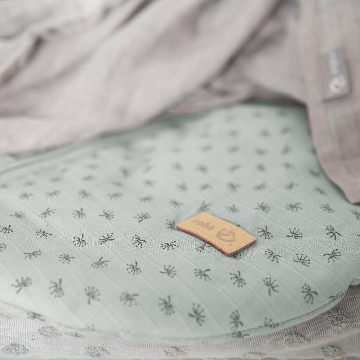 BABYSCHLAFSACK Lil Planet 90 cm frosty green - Grün, Textil (50/90cm) - Roba